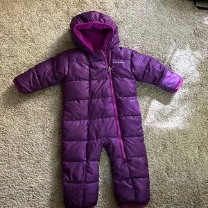 Winter jacket suit